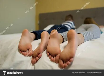 Children feet video