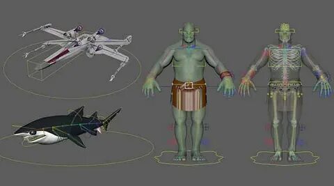 Rigging models