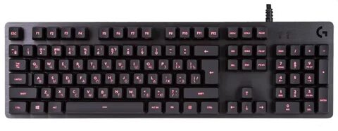 Купить Logitech G413 920-008309 черный в кредит в Талгаре - Kaspi Магазин