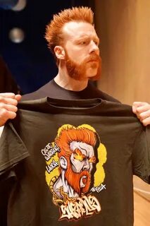 WWE Authentic 'Brogue Kick' Sheamus T 