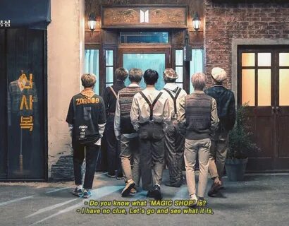 Magic bts