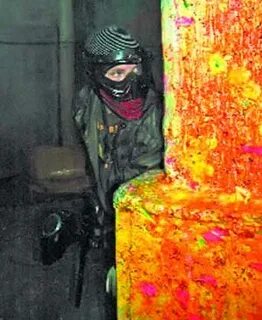Вогнать в краску это