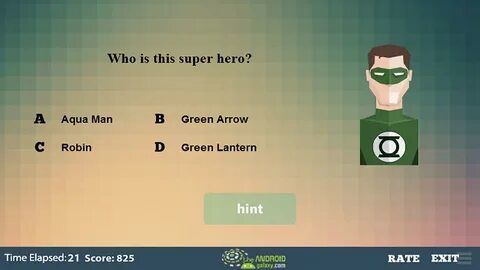 Quiz heroes