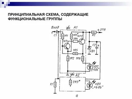Функционально принципиальная схема