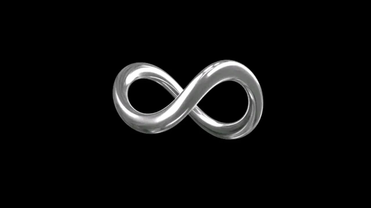 Infinity loop. Infinity loop