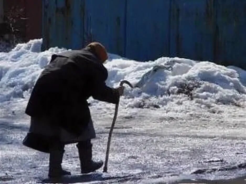 Трудовая жизнь не сгорбила а даже выпрямила