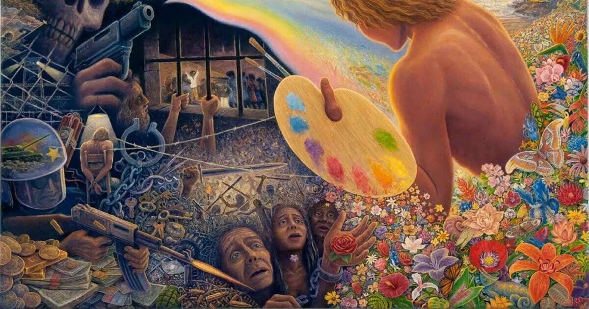 Жизнь в материальном мире