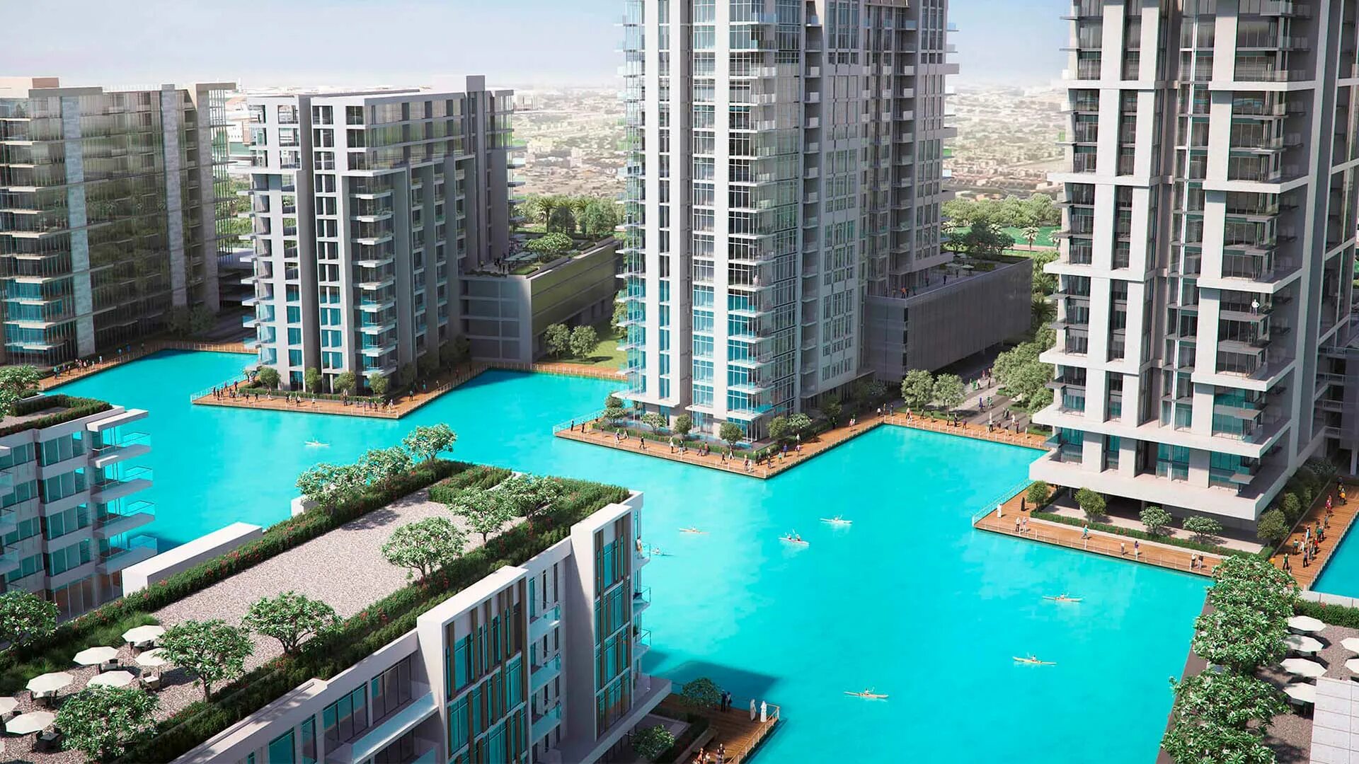 Bin city. District one дубай. Bin city. District one, mohammed bin rashid city, дубай. Mbr city дубай.