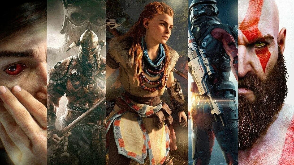 Игра 5 самых популярных