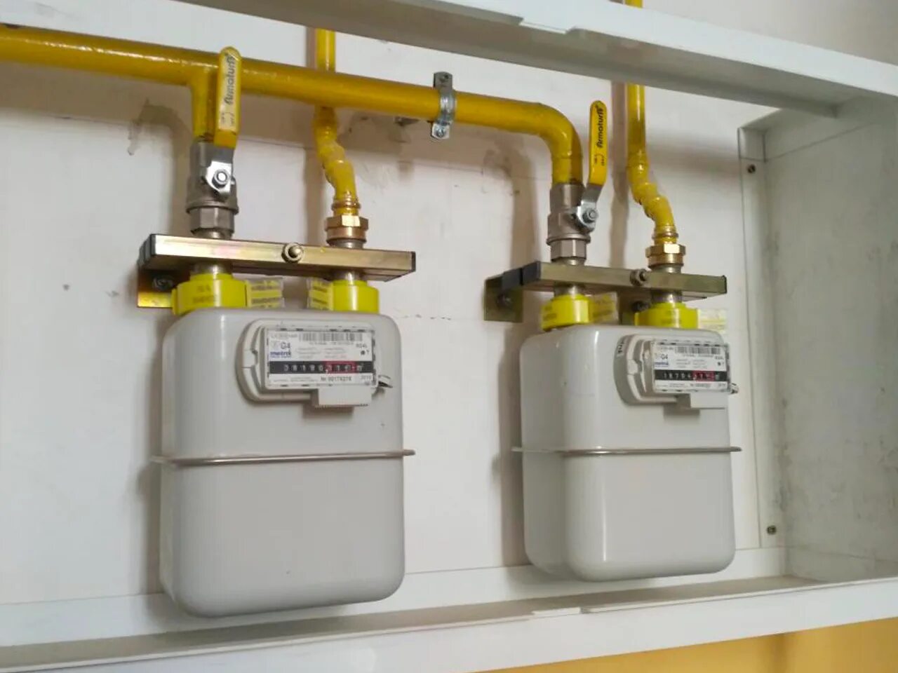Перенос газового счётчика в квартире Калининград - купить в Калининграде по цене