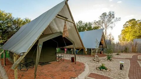 Mine camp