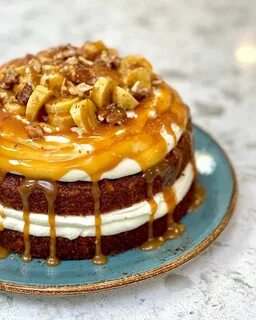 Торт с соленой карамелью