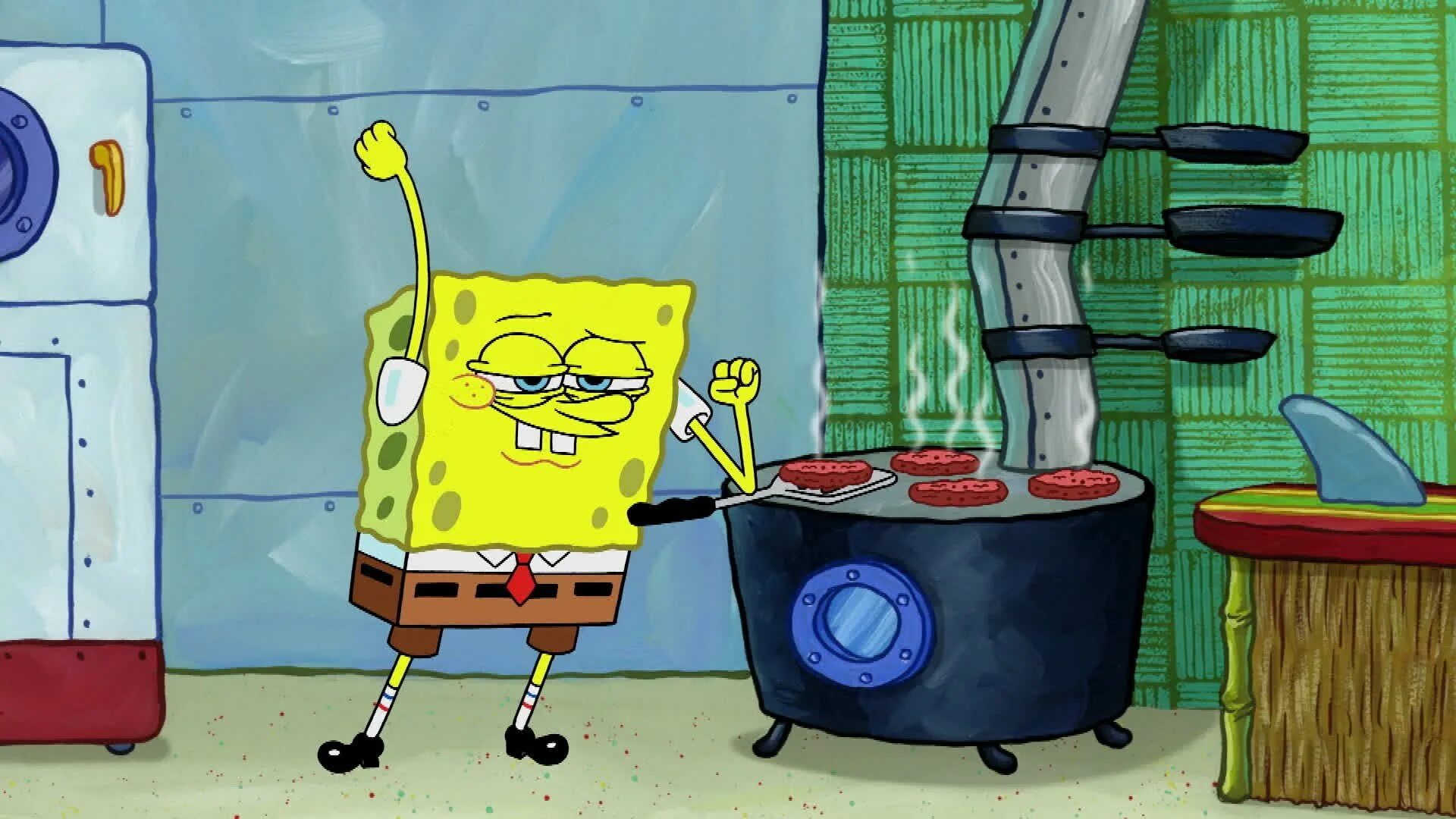 Spongebob tango