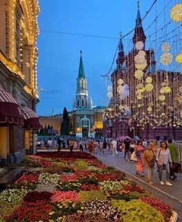 Красивая москва сегодня