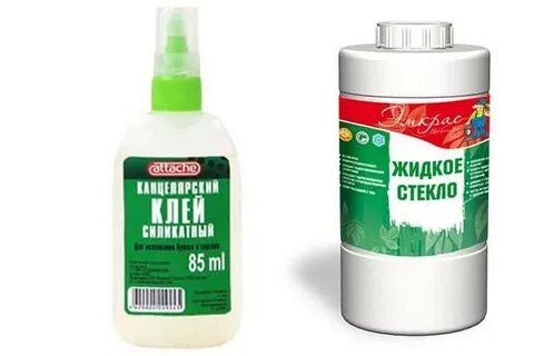 Клей жидкое стекло