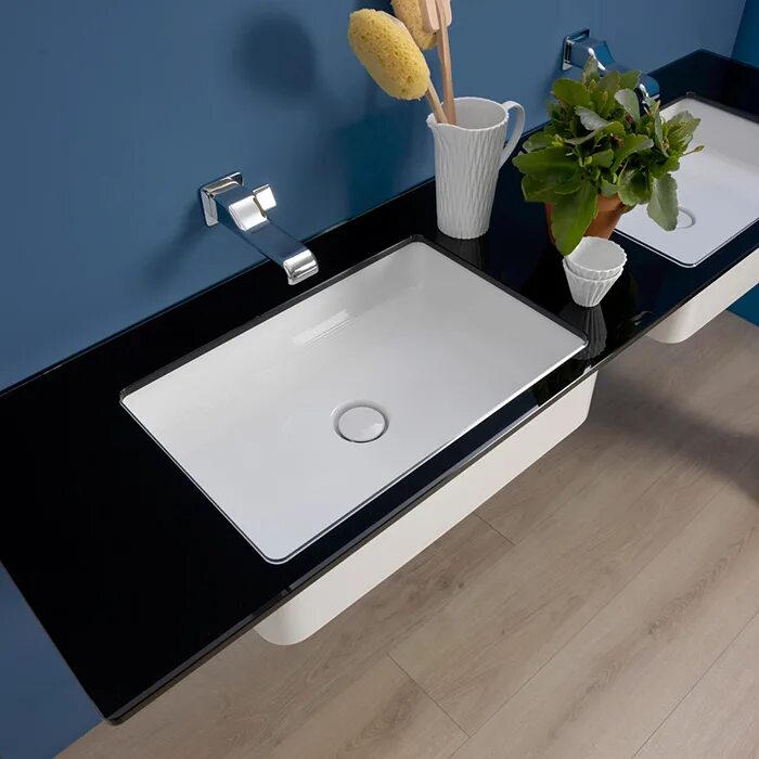 Раковина под столешницу. Flaminia mw60sp. раковина 60 см flaminia miniwash mw60sp. flaminia miniwash раковина встраиваемая снизу. раковина 75 см flaminia miniwash mw75pr.