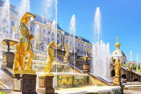 День открытия фонтанов в петергофе