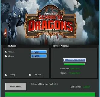 Регистрация dragons