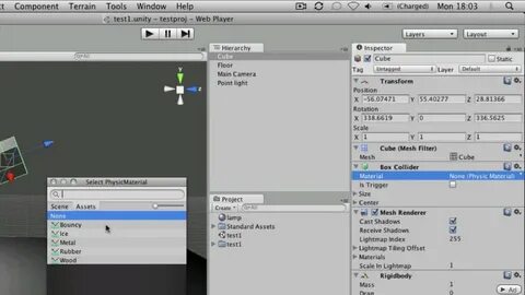 Unity как использовать