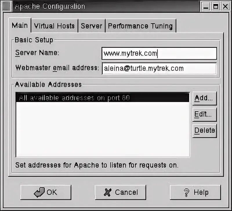 Управление apache. Виртуальный хост apache. конфигурация апачи. apache gui. конфигурация виртуального хоста apache пример.