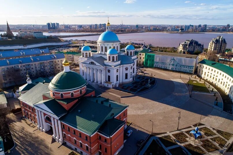 Казанский монастырь фото