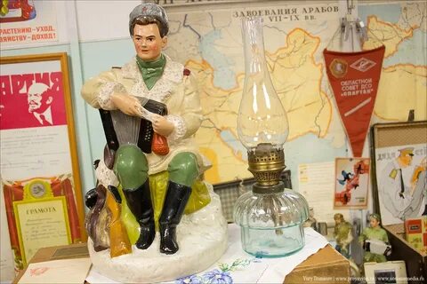 День рождения в музее