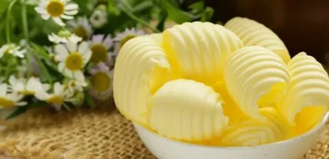 Put butter