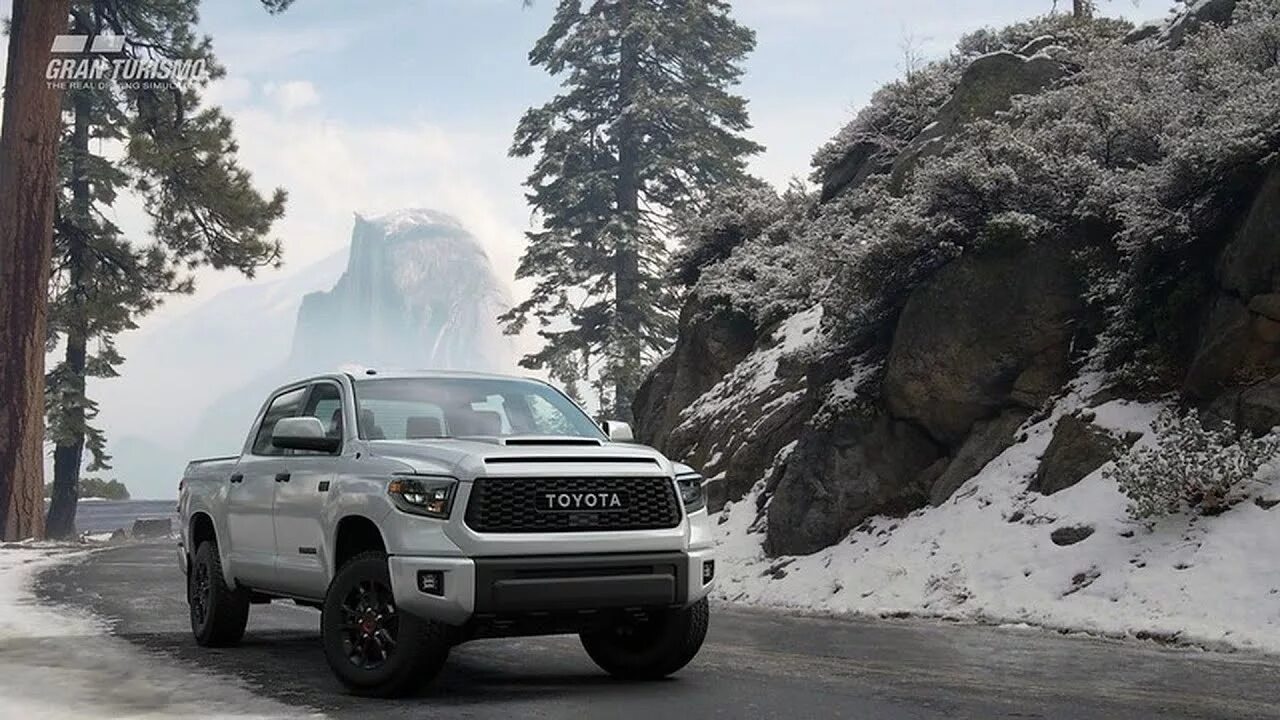 Toyota Tundra TRD Pro 2016 Gran Turismo. Toyota Tundra Snow 4k. Gran Turismo Sport Toyota Tundra. Toyota Tundra Gran Turismo.