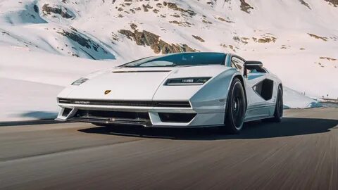 Lamborghini countach 800