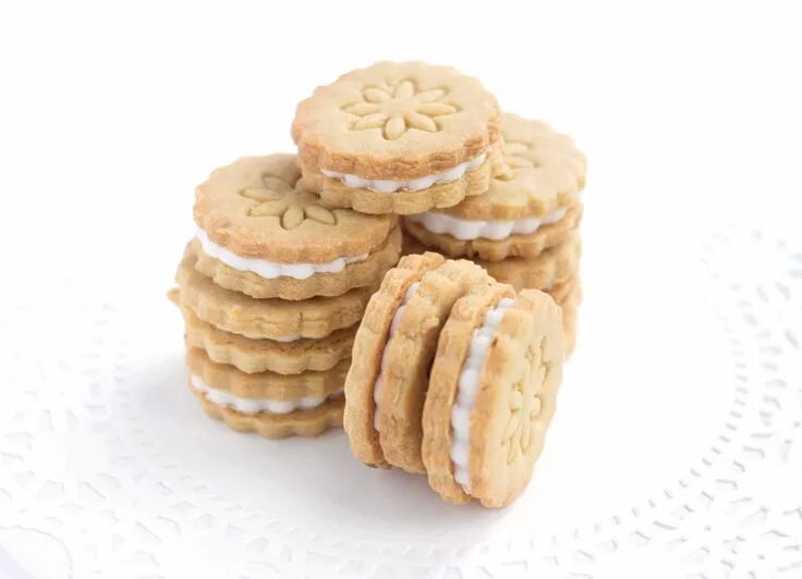 Pumpkin Snickerdoodle Sandwich Cookies - My Suburban Kitchen