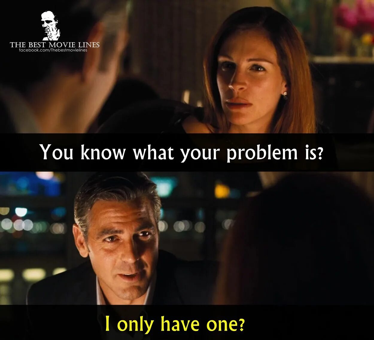 He is good at problems. He is good at problems