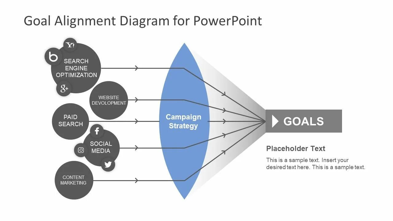 Goals слайд. Шаблоны для POWERPOINT цель. Marketing goals. Goals Market.