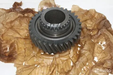Шестерня ведущая 6520