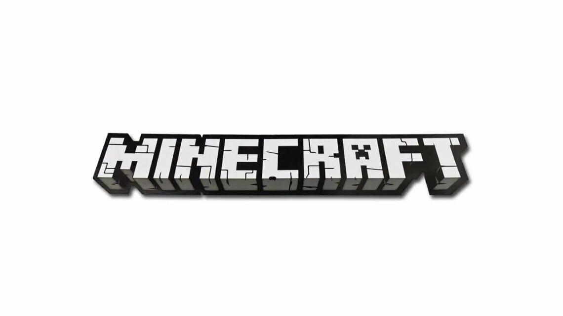 Minecraft logo png