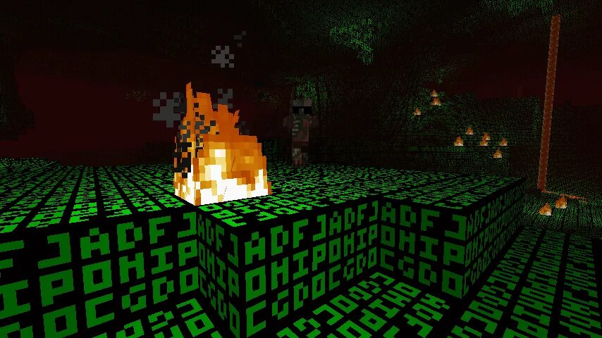 Matrix minecraft