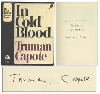 In cold blood