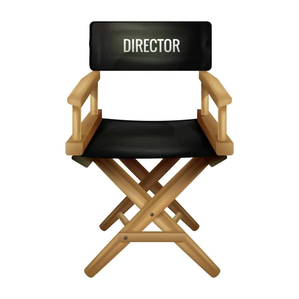 Кресло режиссера. Director chair. Высокий стул для визажиста. Режиссерское кресло складное. Режиссерский стул.