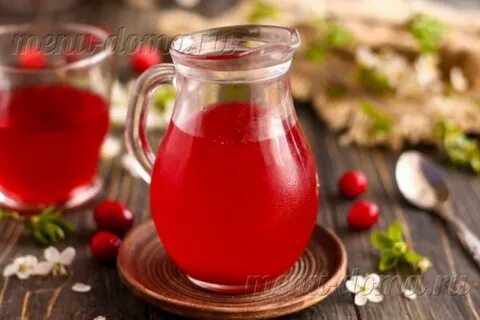 Клюкве ый сок