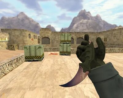 Ножи для кс 1.6