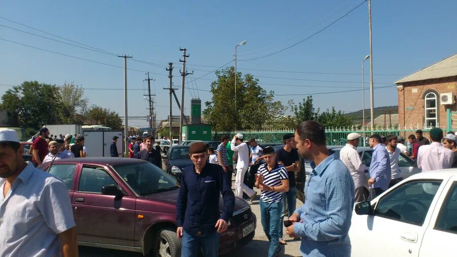 грозный село гойты.