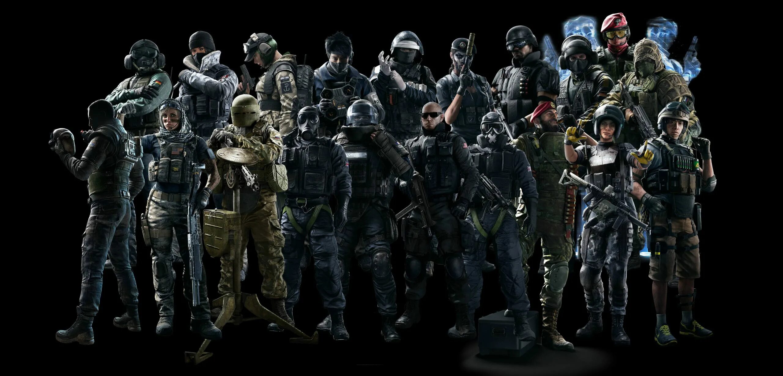 Rainbow six версии. Tom Clancy's Rainbow Six: Siege. Rainbow Six Siege оперативники. R6 Siege оперативники. Оперативники Радуга 6.