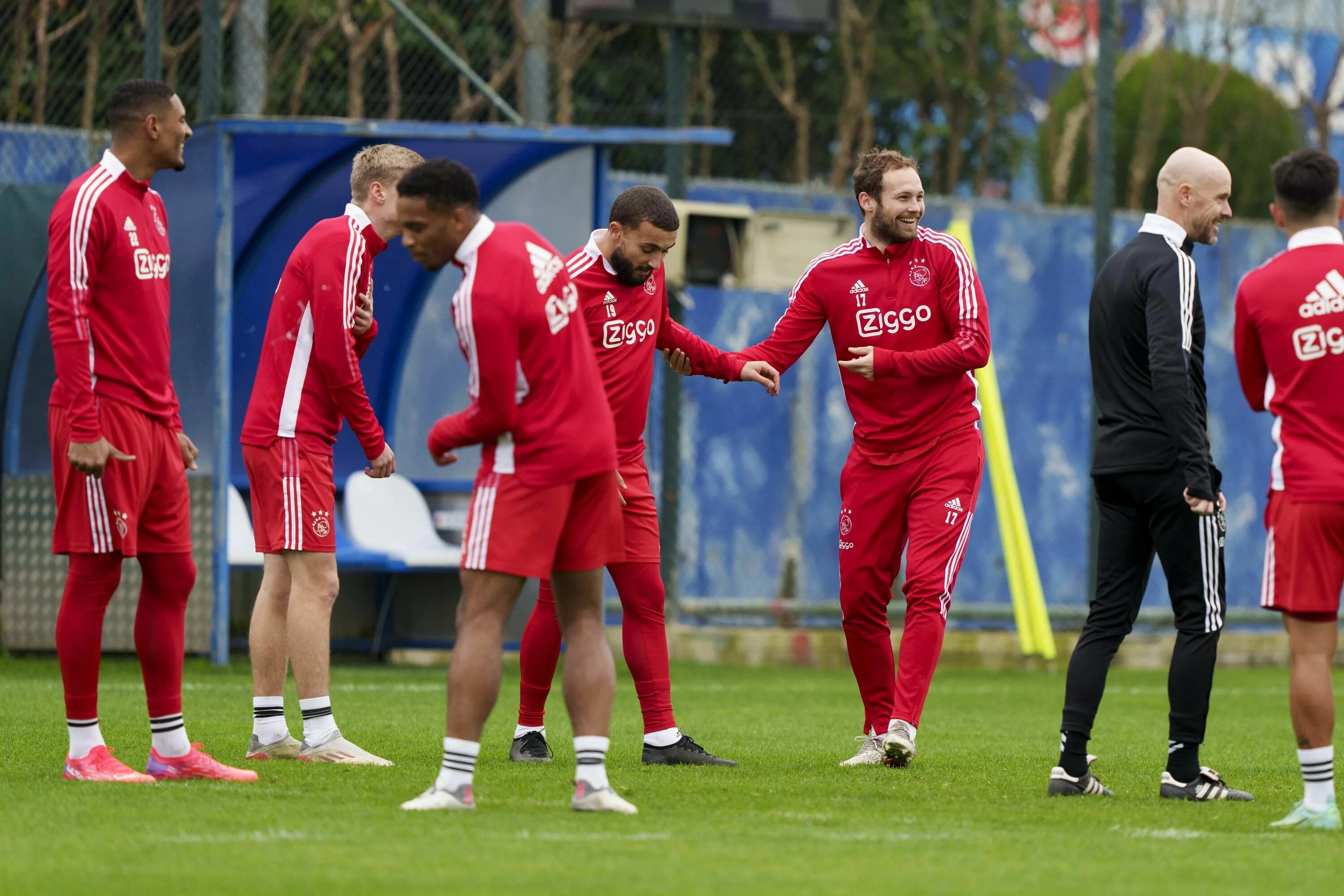 Ajax Training facility.