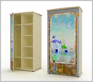 Шкаф в детскую дома дом