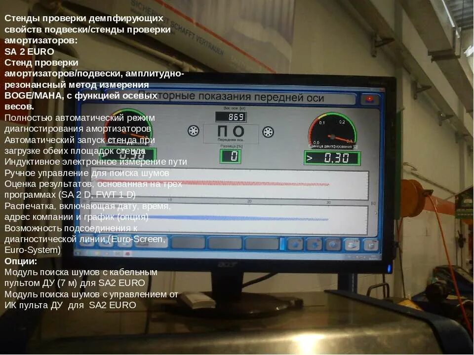Опция система. Стенда проверки демпфирующих свойств подвески. Стенд для проверки амортизаторов. Maha стенд проверки амортизаторов. Стенд для проверки блоков управления.