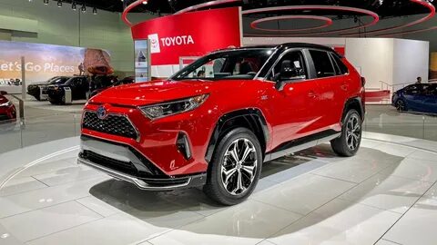 Новый рав 4 2024 в новом кузове