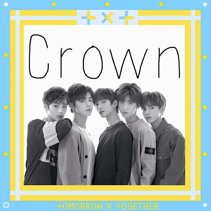 Grown txt. Txt crown. txt crown обложка. тхт группа. альбом txt.