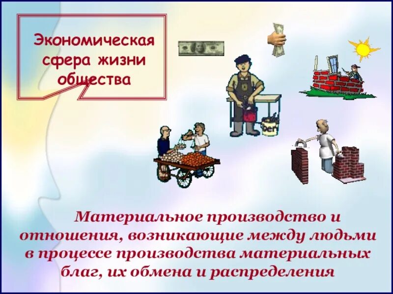 Экономическая сфера жизни 6 класс обществознание. Экономика это сфера жизни общества. Экономическая сфера жизни. Эконемическая сфера общество. Сферы жизнедеятельности общества экономическая.