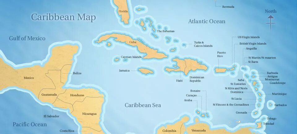 Карибский регион на карте. Архипелаг Карибские острова на карте. Острова Карибского бассейна на карте. Карибы Карибские острова карта. Карибское море на карте.
