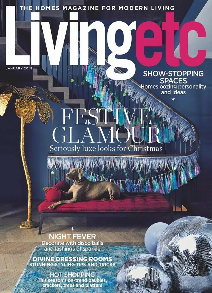 In Style uk январь 2018. Living etc