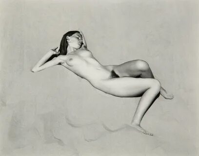 1936 Античная обнаженная женщина Фотография Набор из 2 1 - изображение.